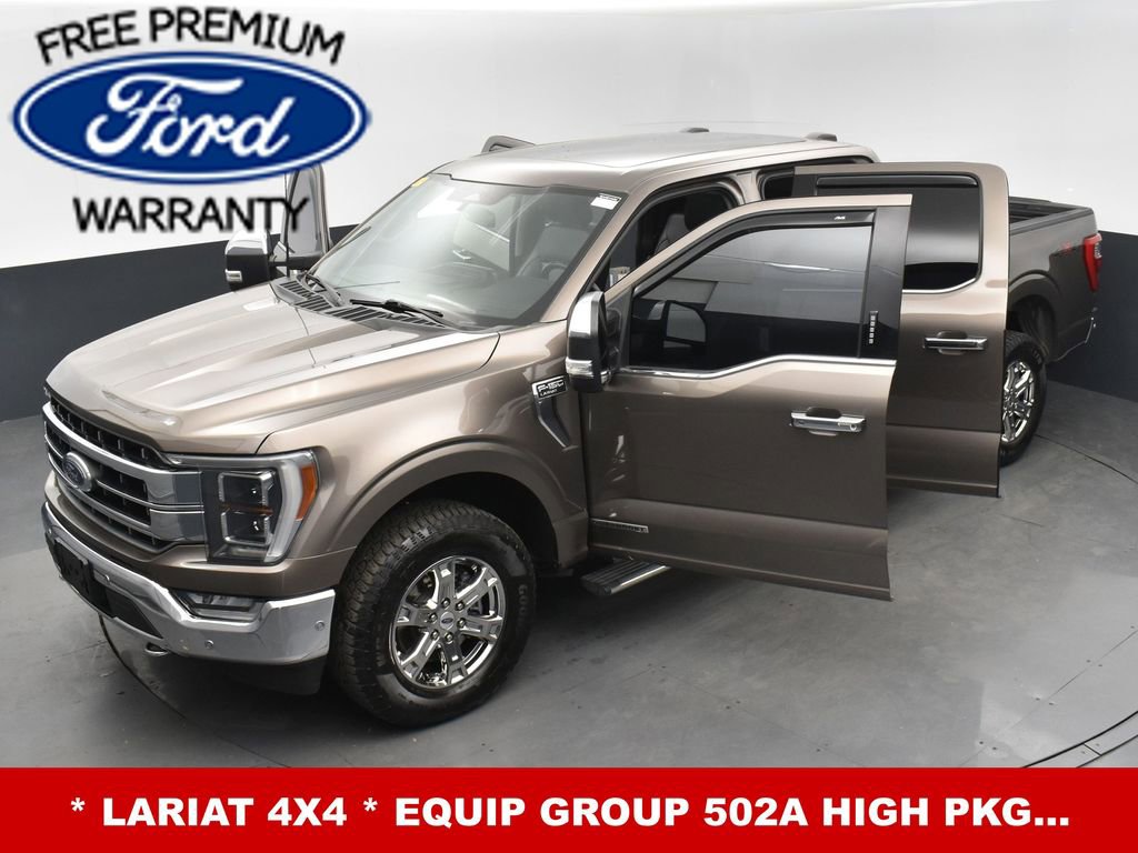 Used 2022 Ford F150 Lariat w/ Equipment Group 502A High image 33