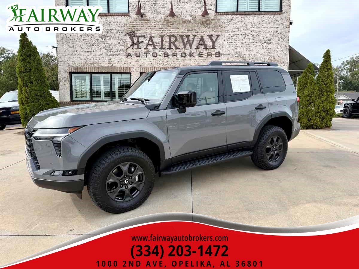 Used 2025 Lexus GX 550