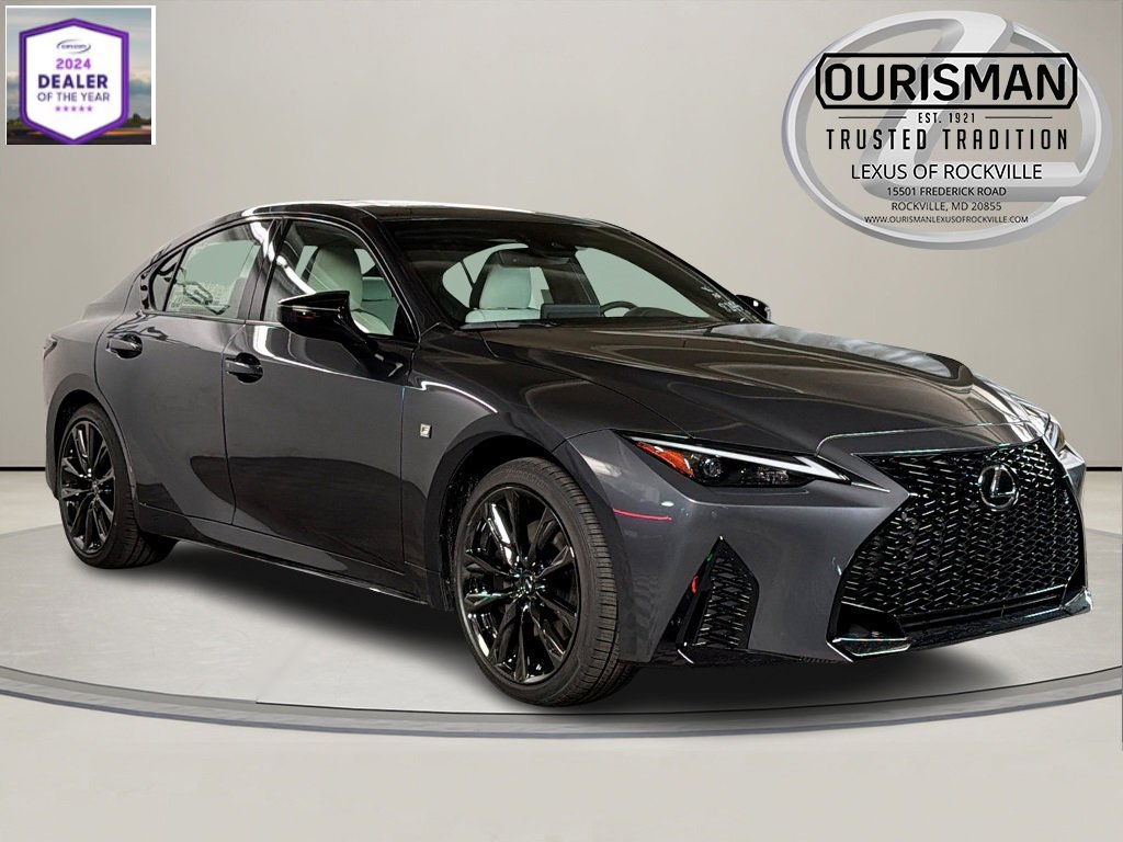 New 2025 Lexus IS 350 F Sport image 1