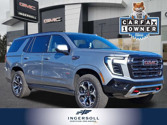 Used 2025 GMC Yukon AT4 w/ AT4 Premium Package