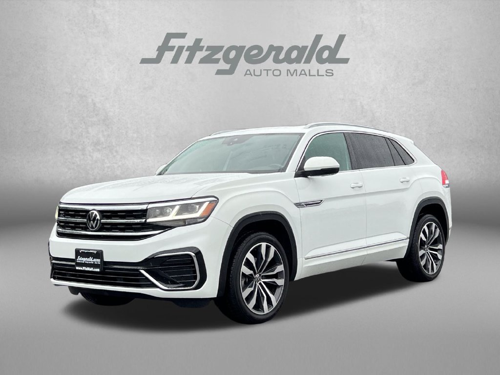 Used 2021 Volkswagen Atlas Cross Sport SEL R-Line AWD/4WD image 2