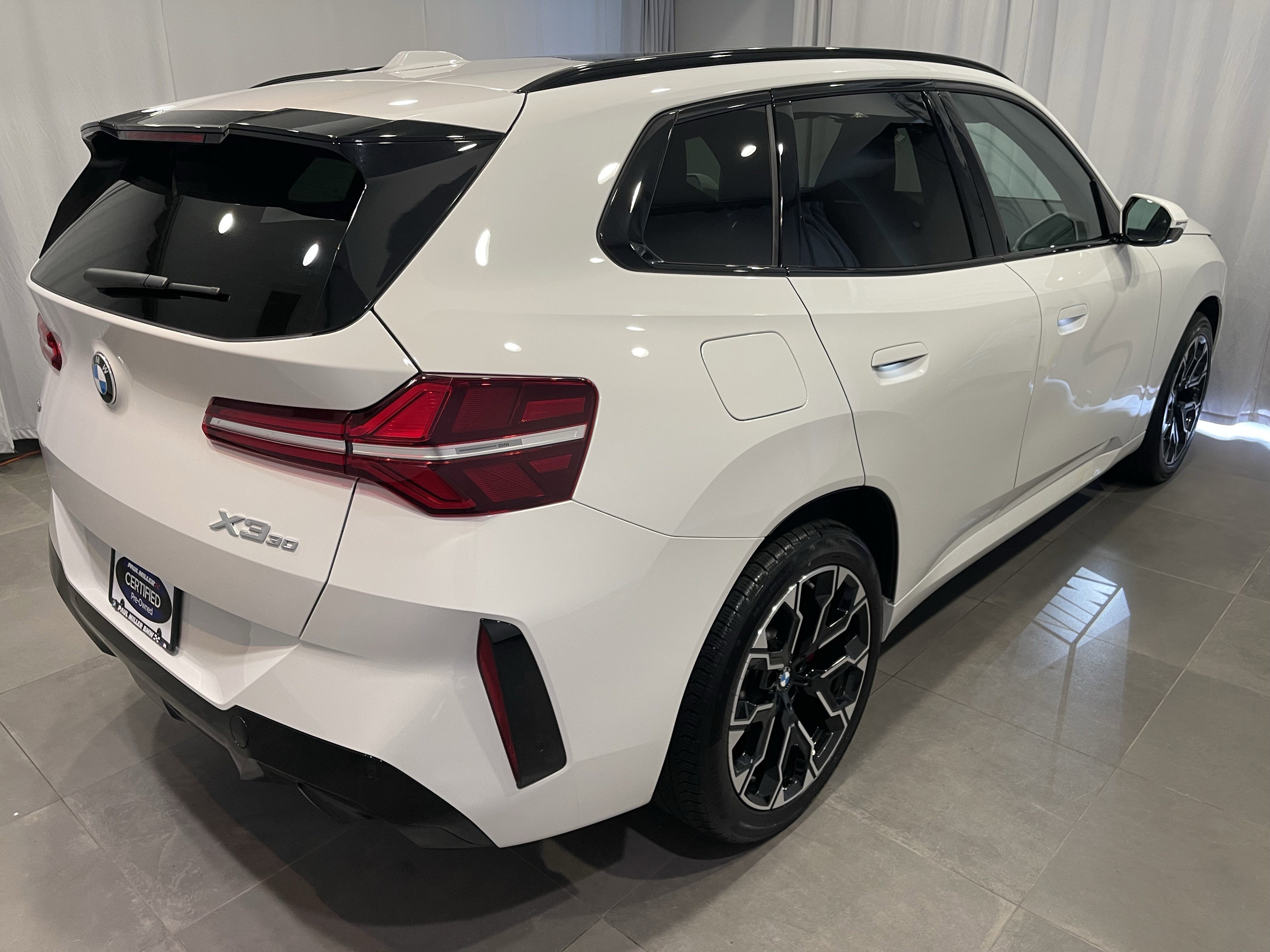 Used 2026 BMW X3 xDrive30 w/ Premium Package AWD/4WD image 6