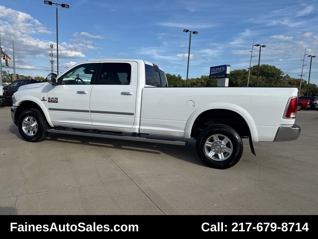 Used 2013 RAM 2500 Laramie w/ Cold Weather Group image 12