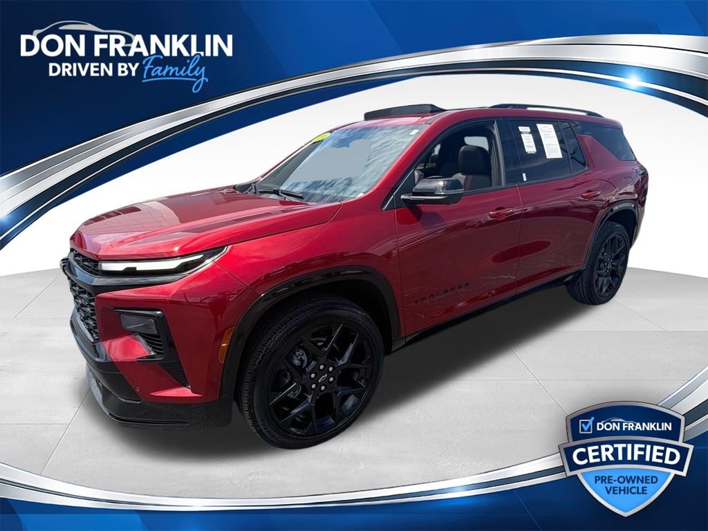 Used 2024 Chevrolet Traverse RS