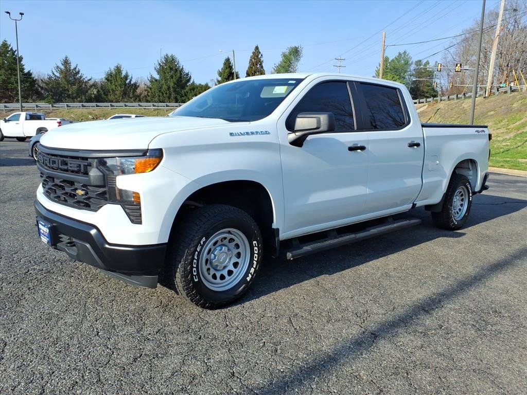 Used 2023 Chevrolet Silverado 1500 W/T w/ WT Value Package image 8