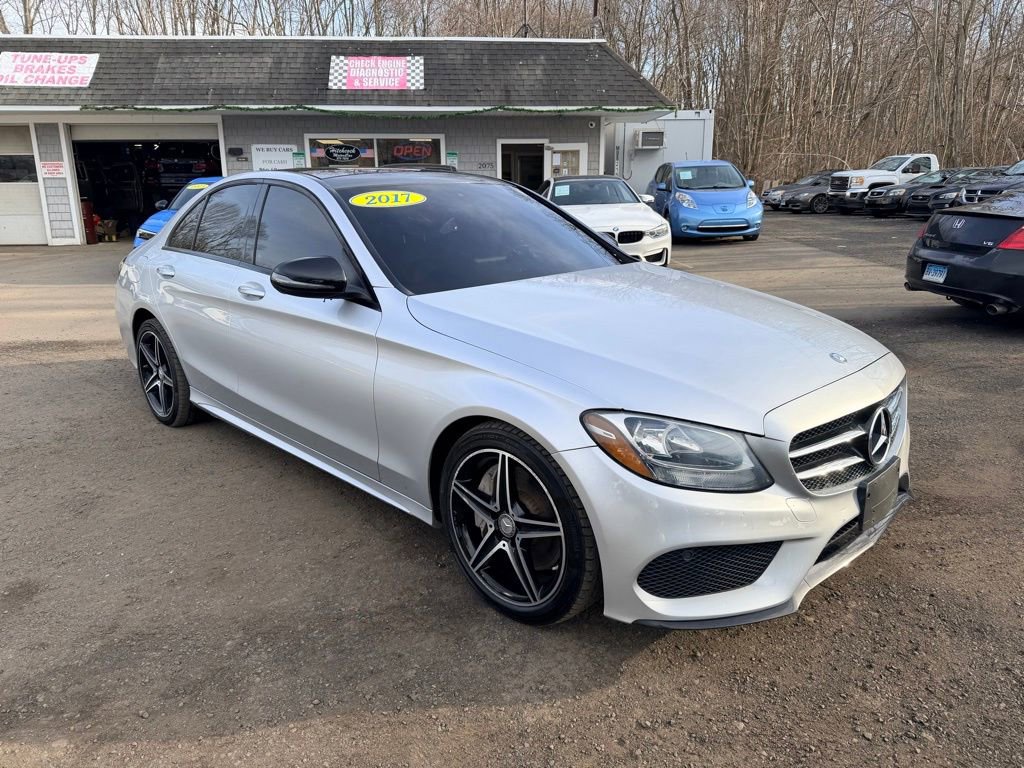 Used 2017 Mercedes-Benz C 300 4MATIC Sedan image 3