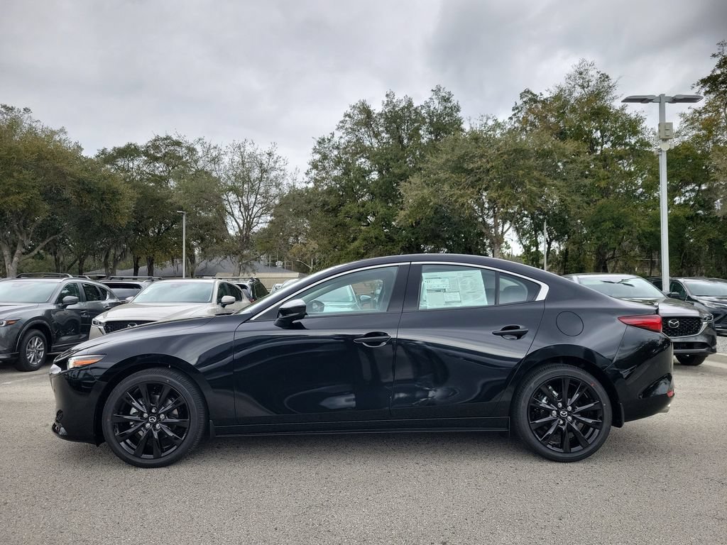 New 2026 MAZDA MAZDA3 2.5 Turbo Sedan w/Premium Plus AWD/4WD image 45