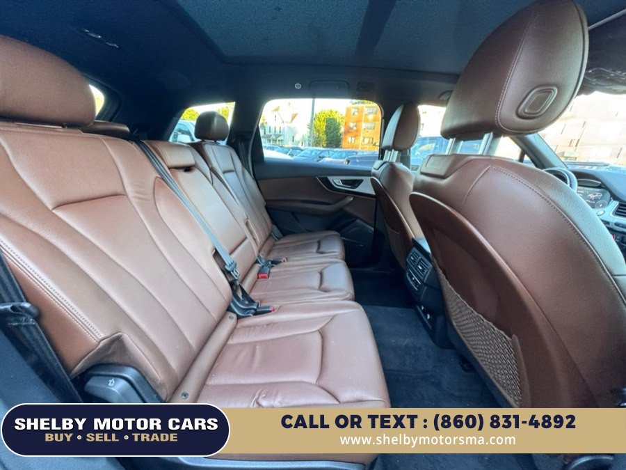 Used 2019 Audi Q7 2.0T Premium Plus w/ Premium Plus Package AWD/4WD image 16