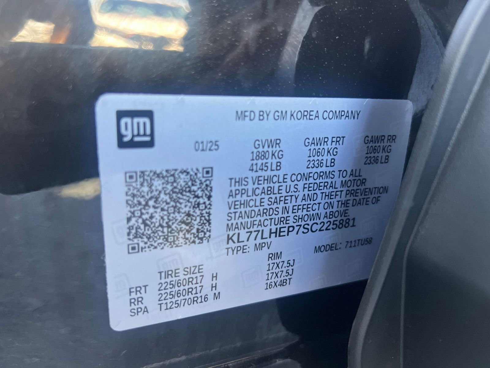 Used 2025 Chevrolet Trax LT image 29