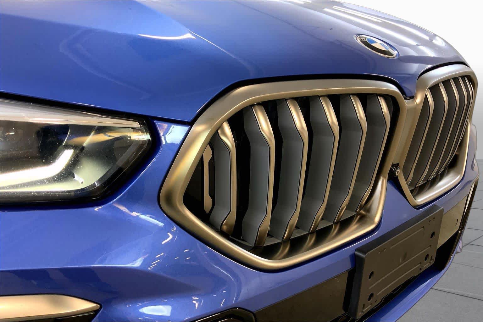 Used 2020 BMW X6 M50i w/ Premium Package AWD/4WD image 32