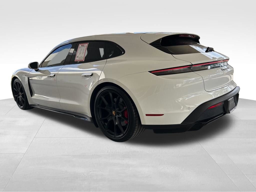 Used 2023 Porsche Taycan GTS AWD/4WD image 4