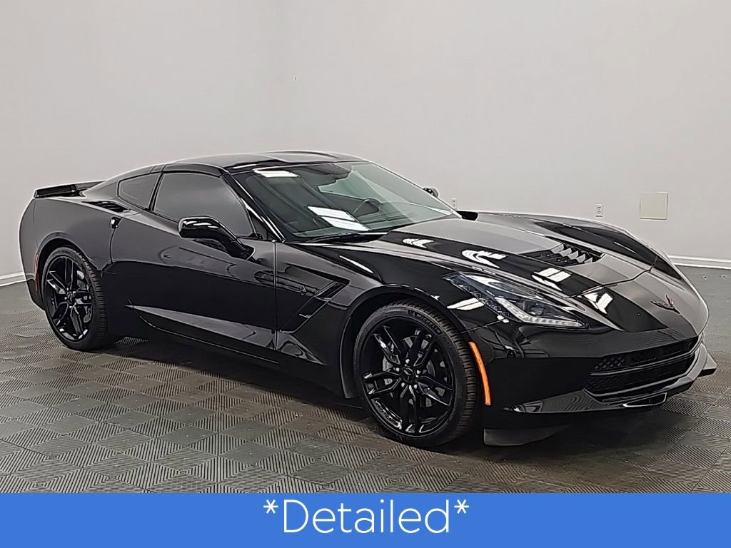 Used 2019 Chevrolet Corvette Stingray Coupe w/ Battery Protection Package image 3
