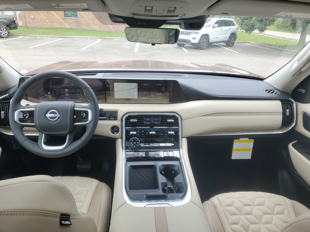 New 2025 Nissan Armada Platinum Reserve image 27
