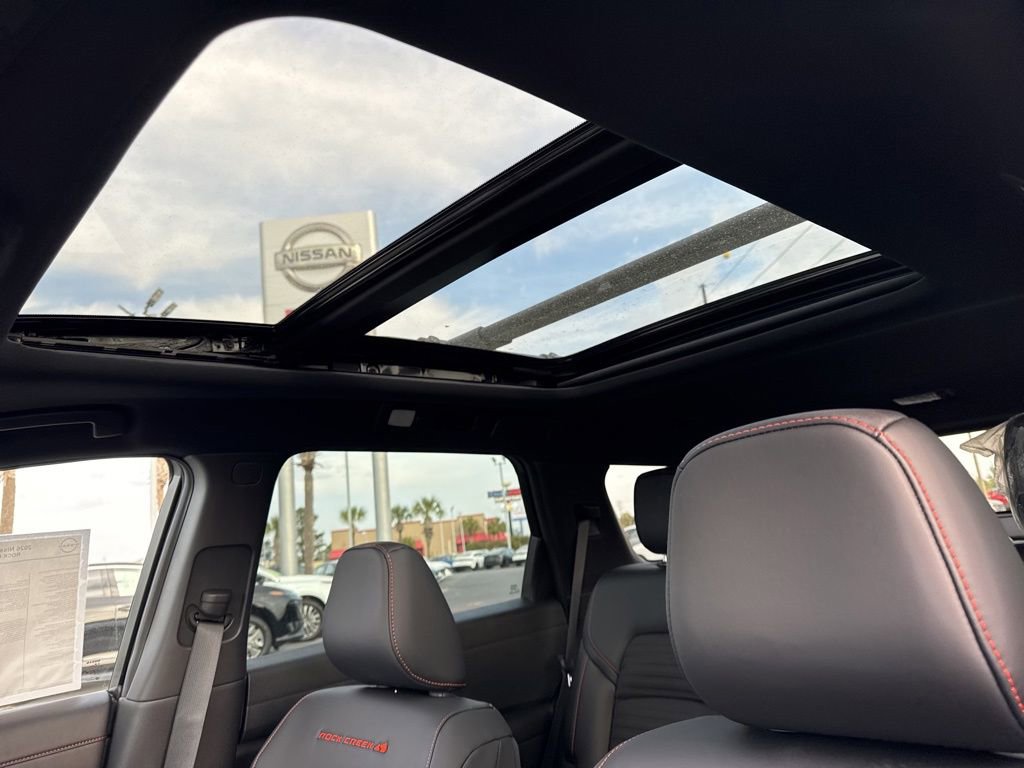 New 2026 Nissan Pathfinder Rock Creek image 12