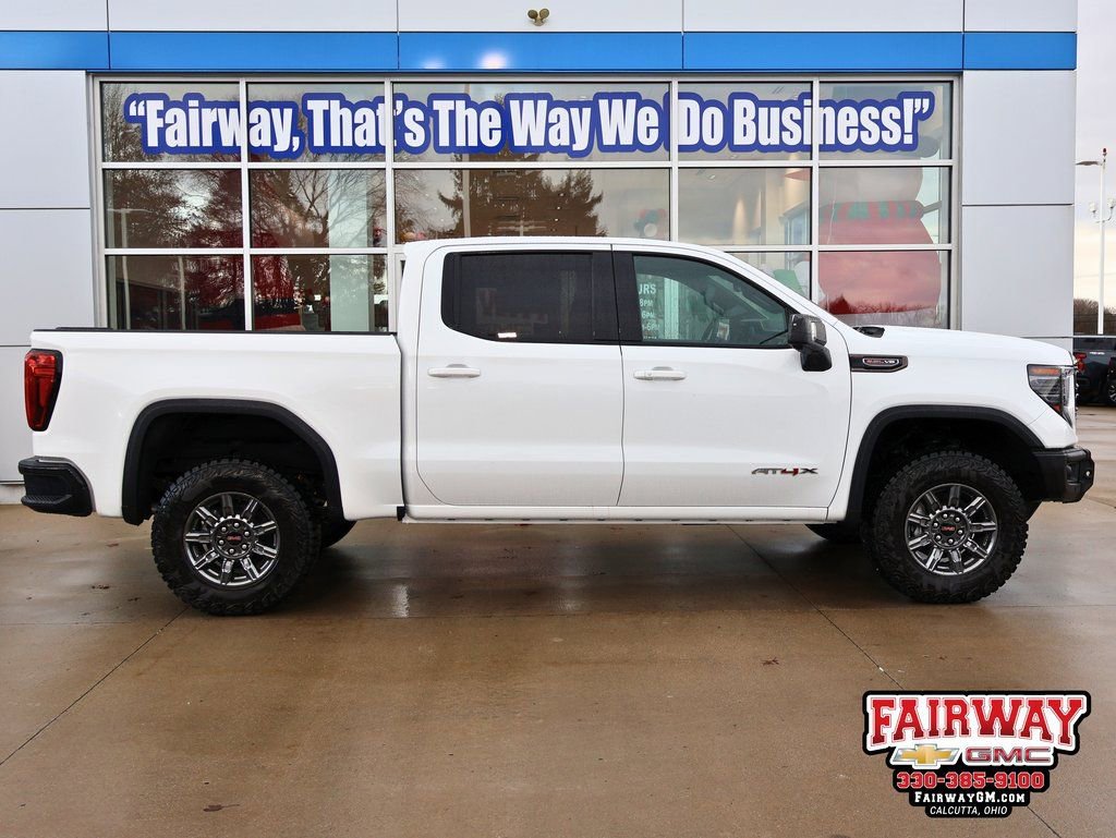 New 2026 GMC Sierra 1500 AT4X w/ LPO, Black Badging Package