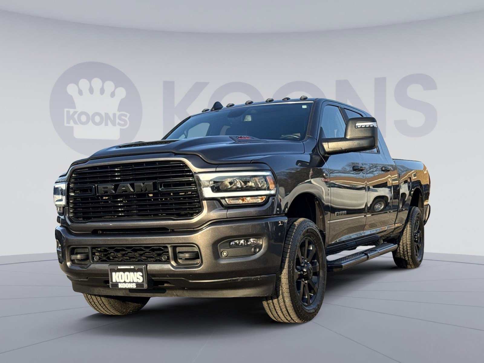 Used 2024 RAM 2500 Laramie w/ Night Edition