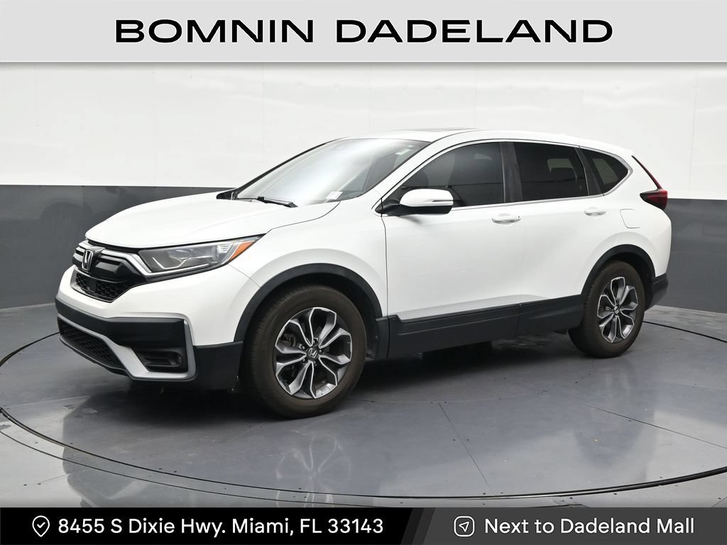 Used 2020 Honda CR-V EX-L image 1