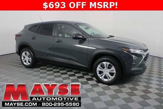 New 2026 Chevrolet Trax LS