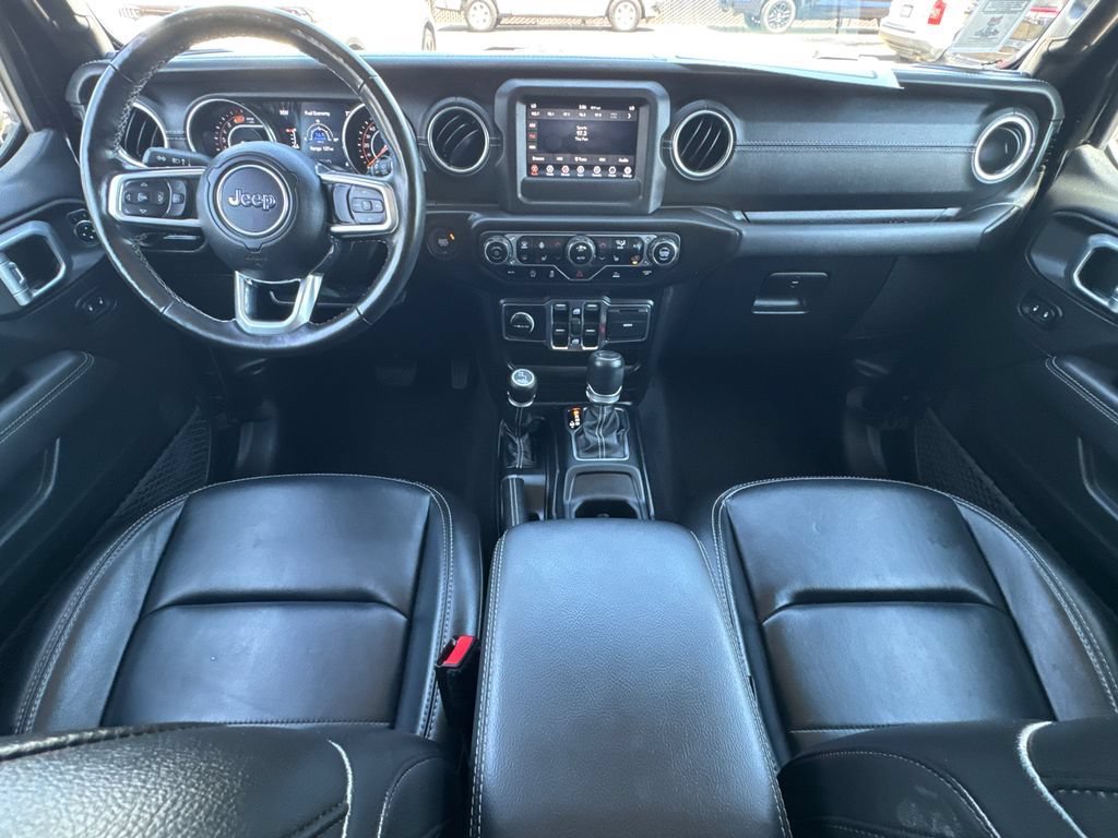 Used 2021 Jeep Wrangler Unlimited Sahara w/ Cold Weather Group AWD/4WD image 20
