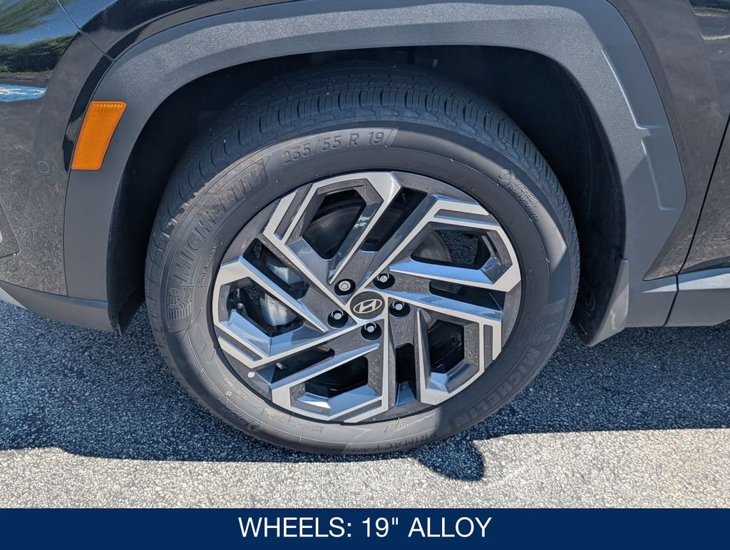 Certified 2025 Hyundai Tucson Limited AWD/4WD image 10