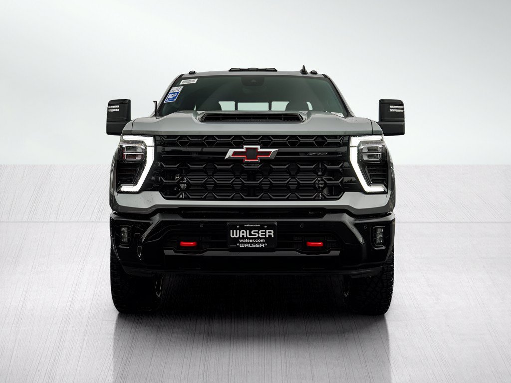 New 2026 Chevrolet Silverado 2500 ZR2 w/ LPO, Dark Essentials Package AWD/4WD image 2