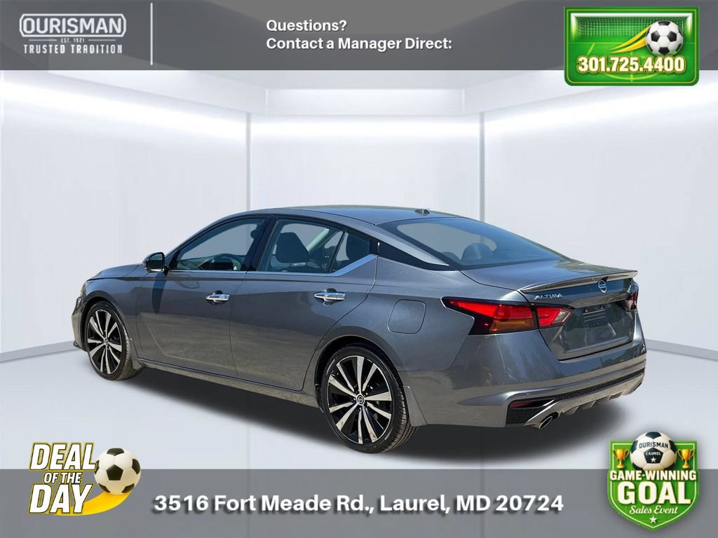 Used 2019 Nissan Altima 2.5 Platinum FWD image 4