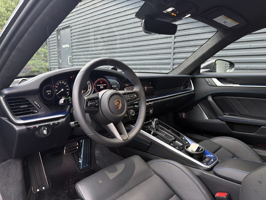 Certified 2025 Porsche 911 Turbo S AWD/4WD image 10