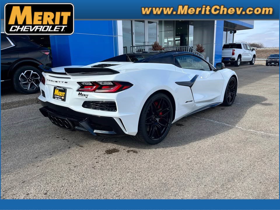 New 2026 Chevrolet Corvette Z06 w/ Battery Protection Package image 8