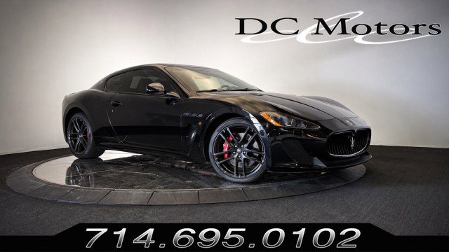 Used 2012 Maserati GranTurismo MC