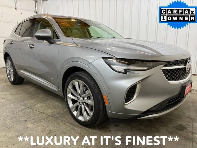 Used 2023 Buick Envision Avenir AWD/4WD image 5