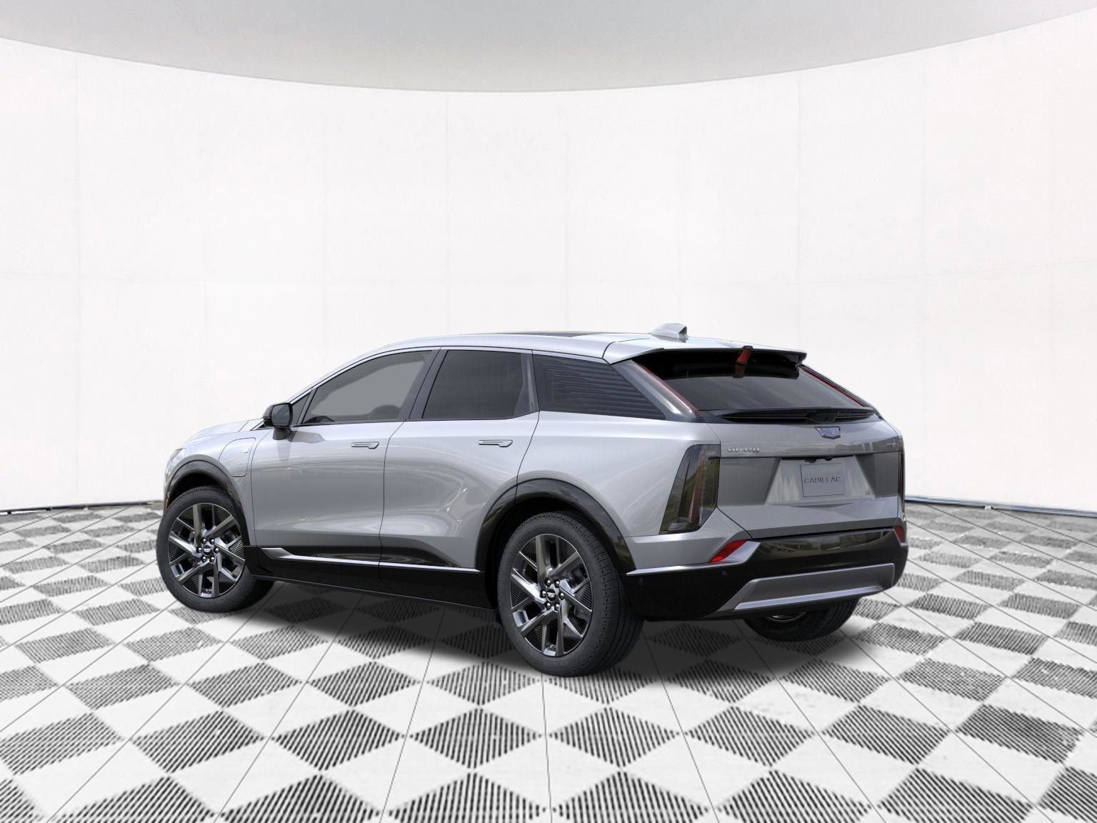 New 2026 Cadillac Optiq Luxury 1 w/ LPO, Floor Liner Package AWD/4WD image 6