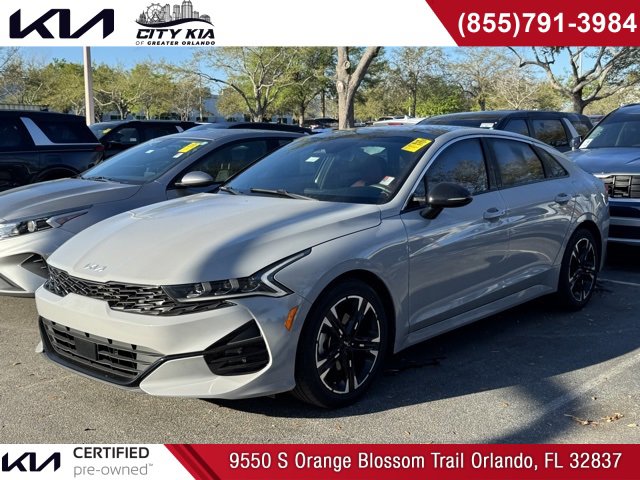 Used 2023 Kia K5 GT-Line
