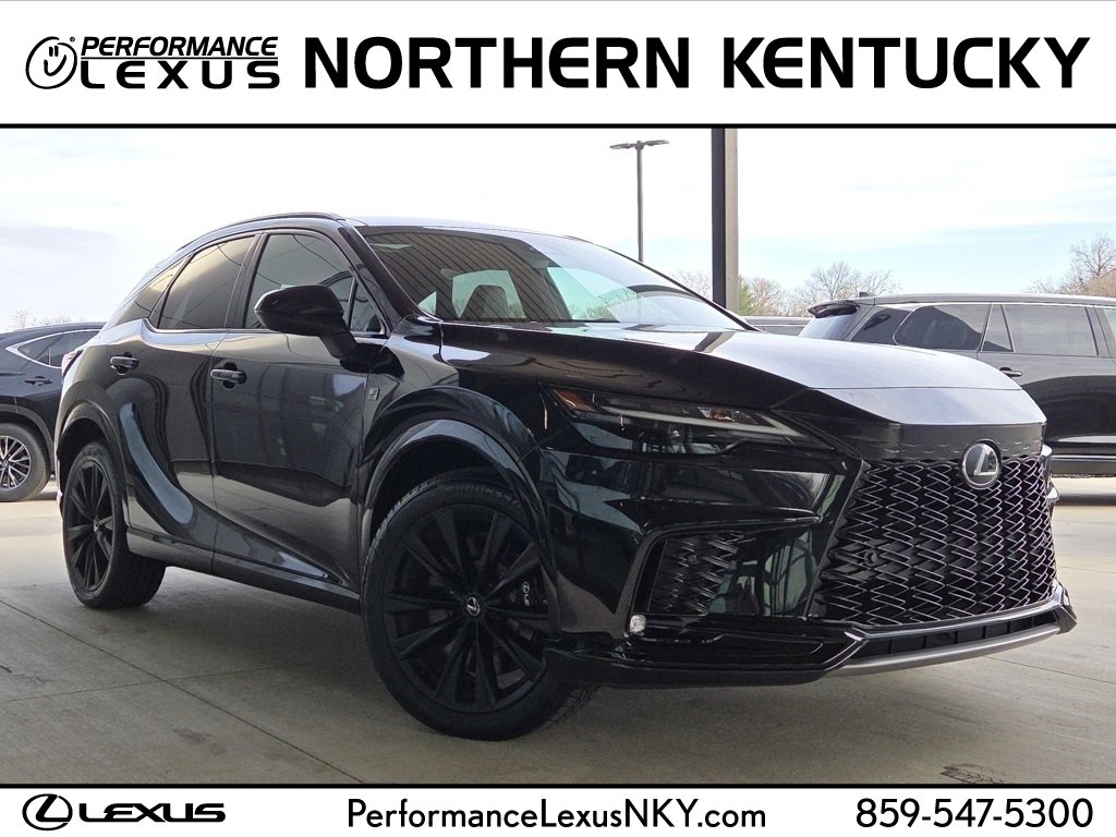 Used 2025 Lexus RX 500h F Sport AWD/4WD image 1