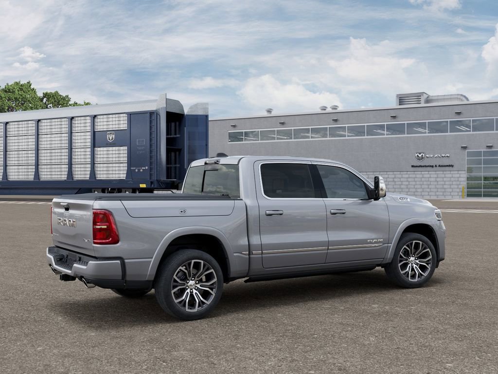 New 2025 RAM 1500 Tungsten w/ Towing Technology Group AWD/4WD image 4