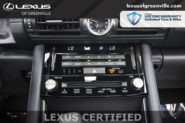 Certified 2023 Lexus IS 350 F Sport w/ Memory Package RWD image 17