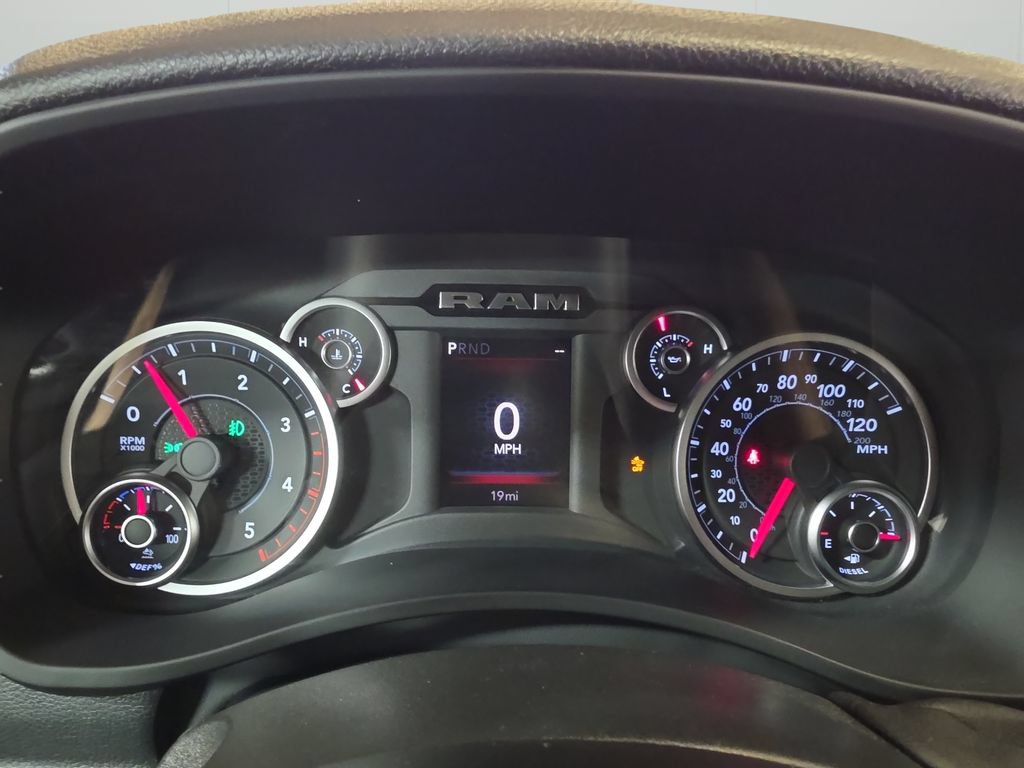 New 2026 RAM 3500 Tradesman AWD/4WD image 22