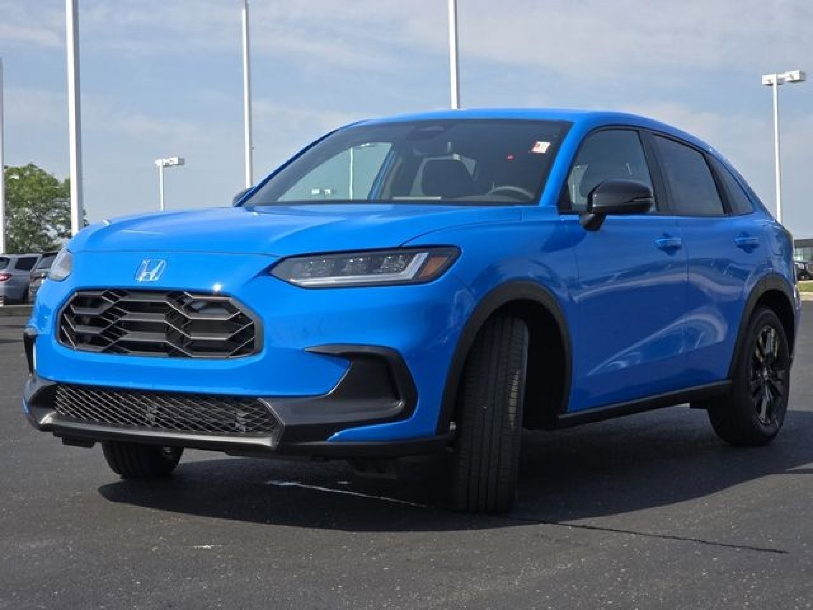 New 2026 Honda HR-V Sport image 6