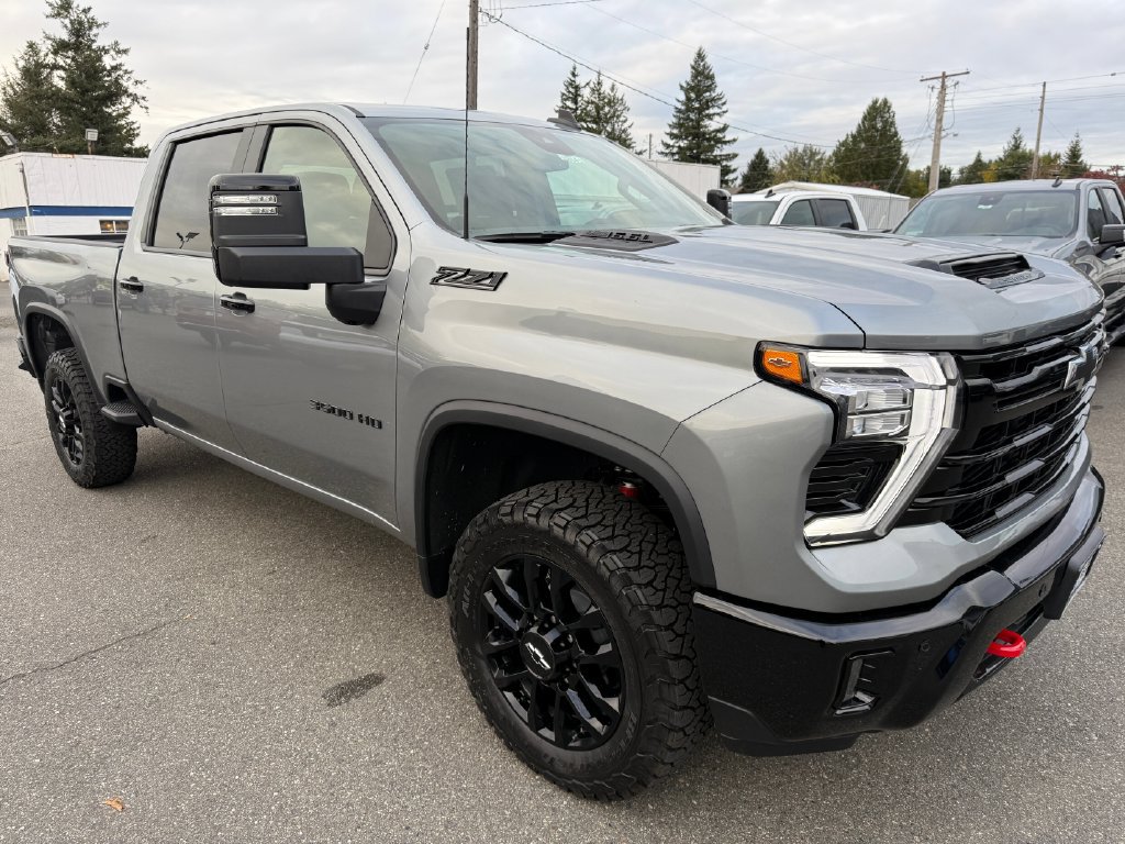 New 2026 Chevrolet Silverado 3500 LT w/ Trail Boss Package AWD/4WD image 3