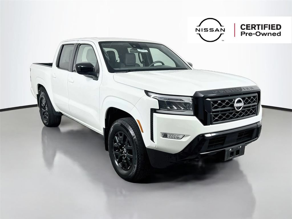 Used 2023 Nissan Frontier SV w/ Midnight Edition Package