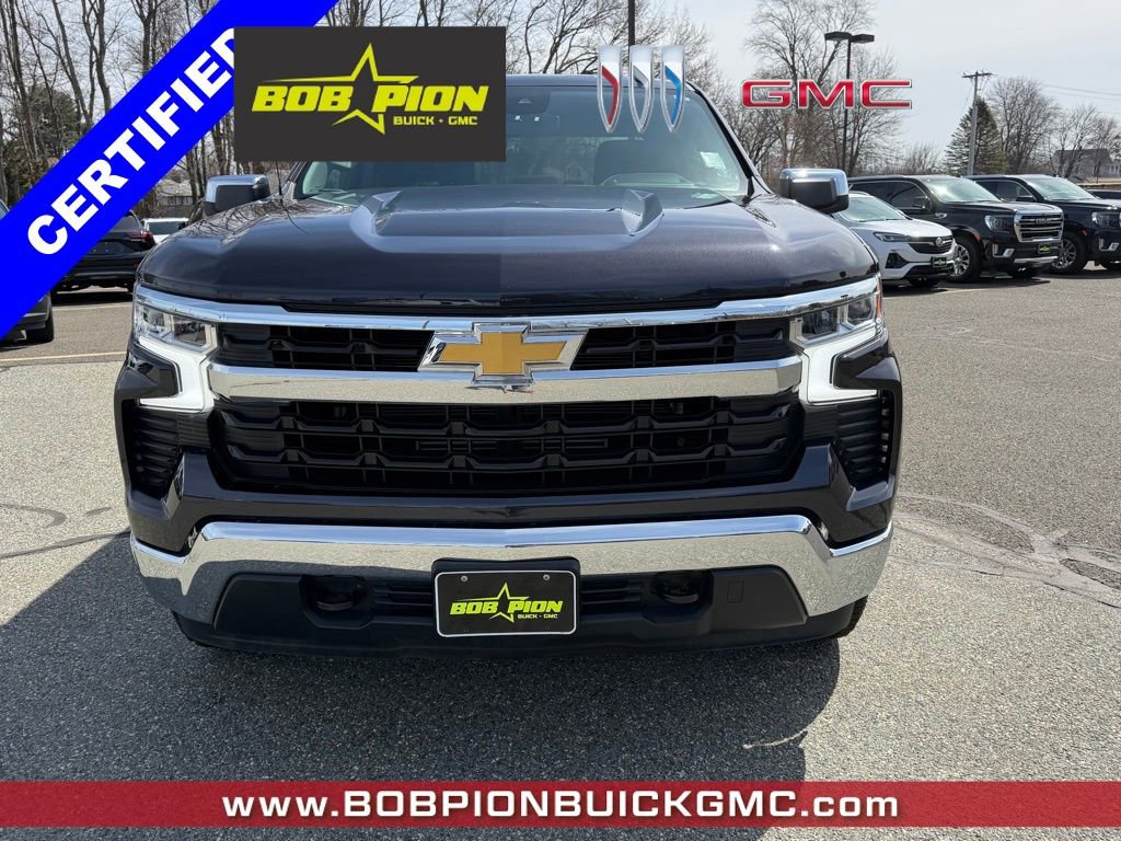 Certified 2022 Chevrolet Silverado 1500 LT image 8