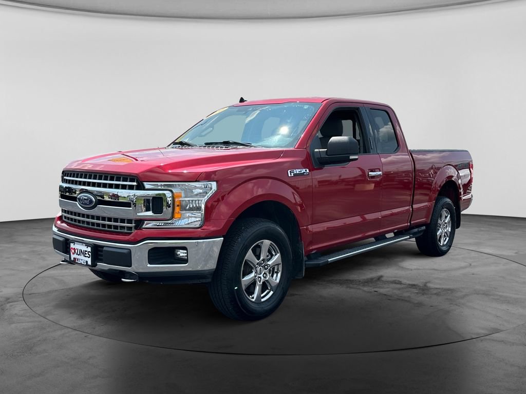 Used 2020 Ford F150 XLT w/ Equipment Group 302A Luxury AWD/4WD image 4