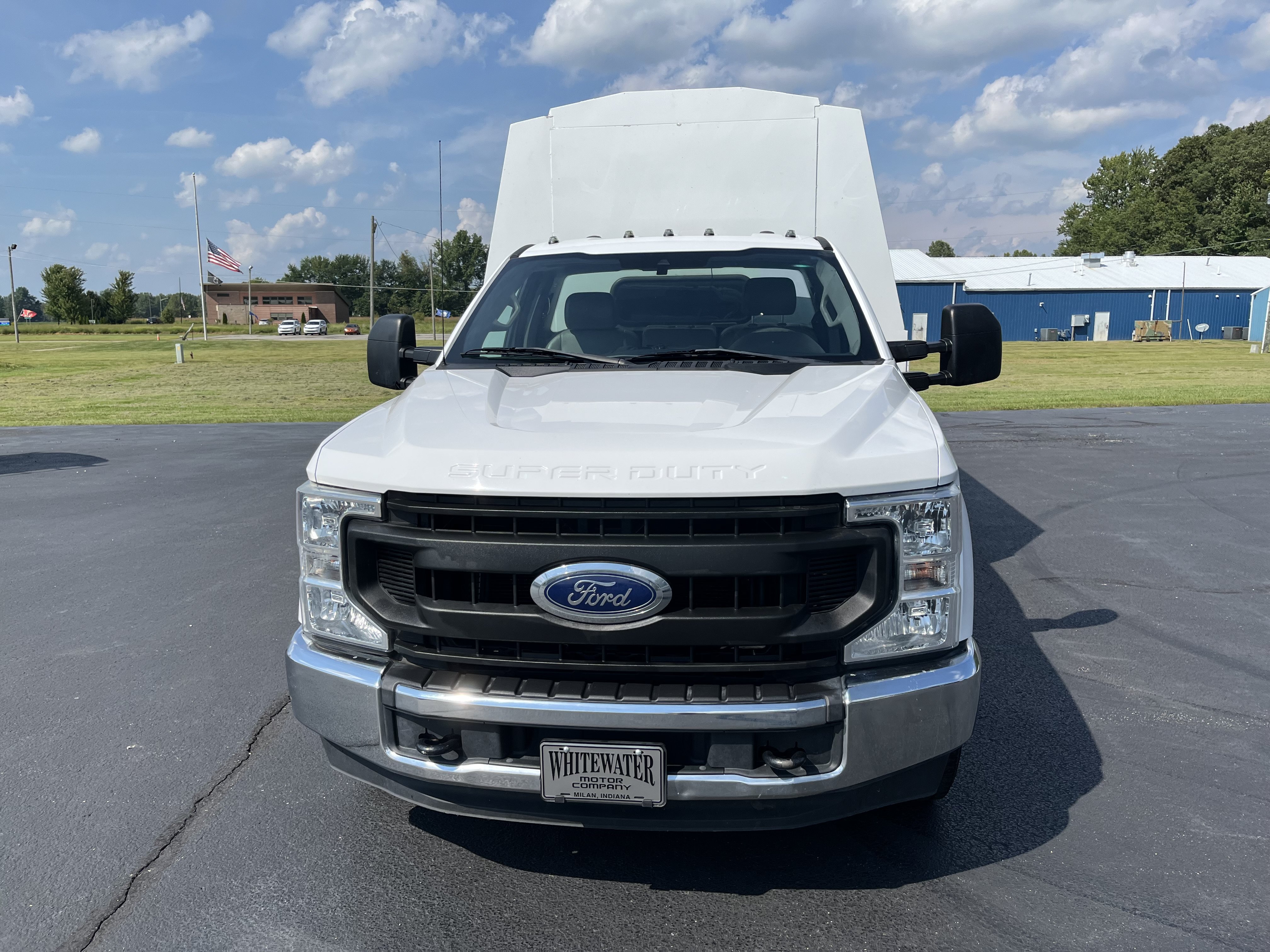 Used 2020 Ford F350 XL w/ XL Value Package RWD image 8