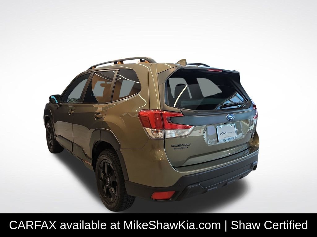 Used 2023 Subaru Forester Wilderness AWD/4WD image 4