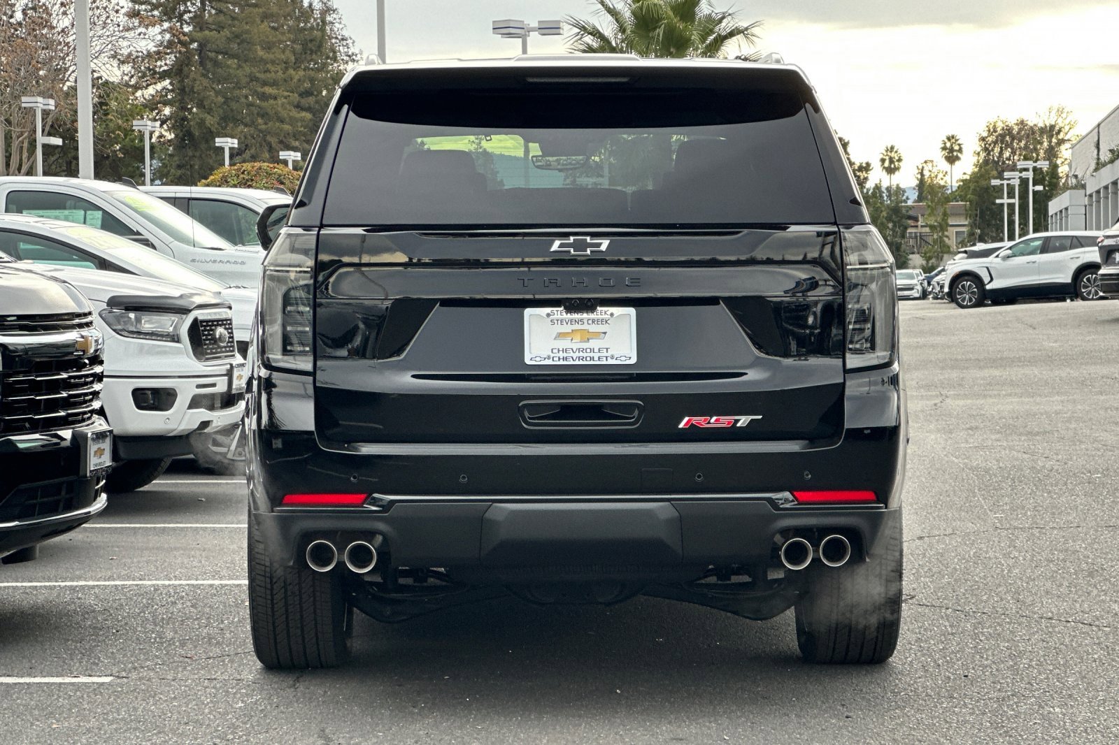 New 2026 Chevrolet Tahoe RST w/ Advanced Technology Package image 5