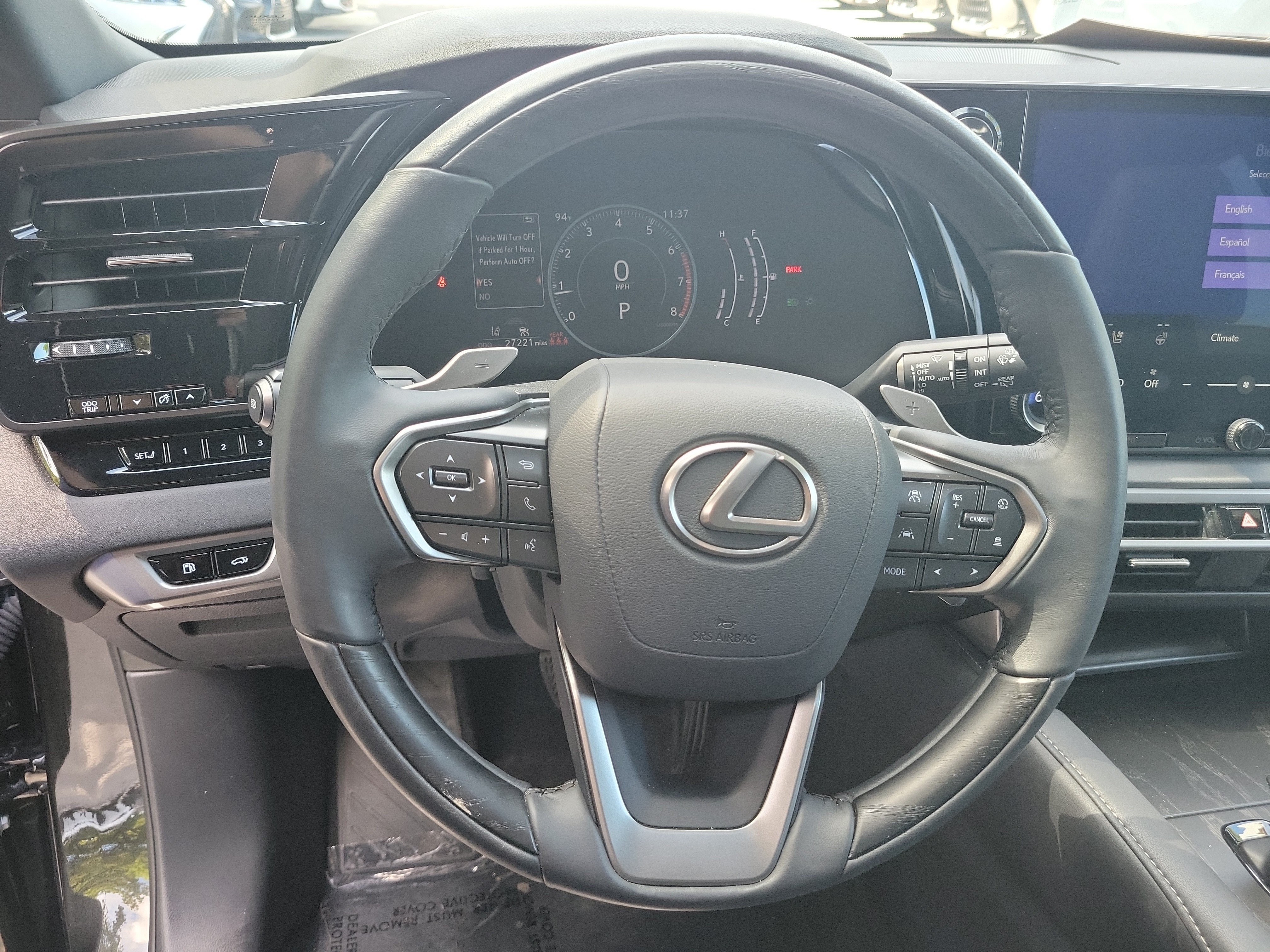 Used 2023 Lexus RX 350 Premium w/ Cold Area Package FWD image 25