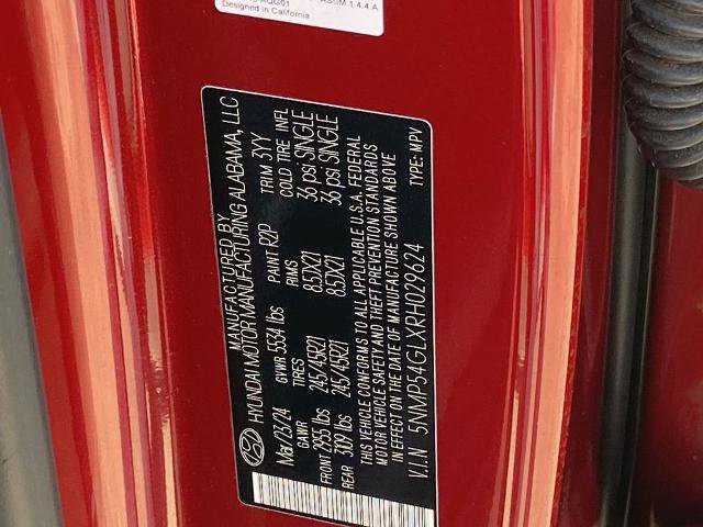 Used 2024 Hyundai Santa Fe Calligraphy image 31