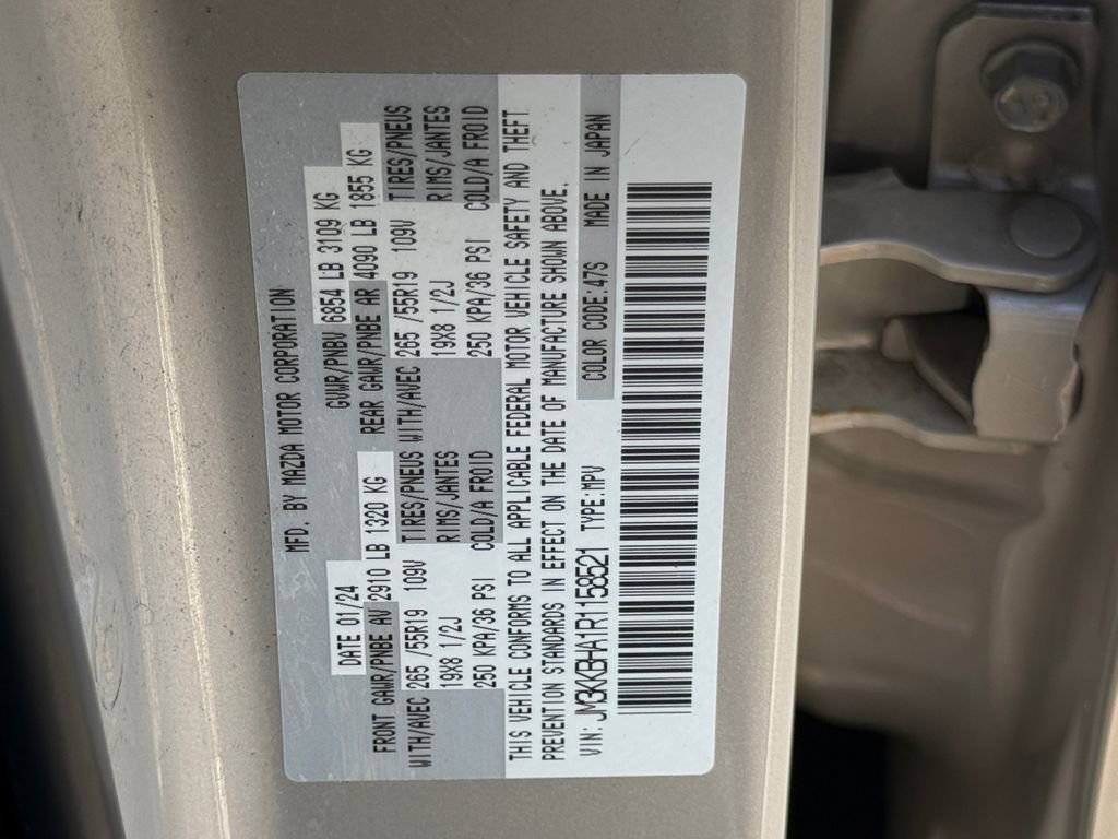 Used 2024 MAZDA CX-90 Plug-In Hybrid w/ Preferred AWD/4WD image 30