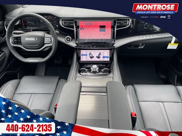 New 2024 Jeep Grand Wagoneer Series II w/ Quick Order Packagew 28T AWD/4WD image 25