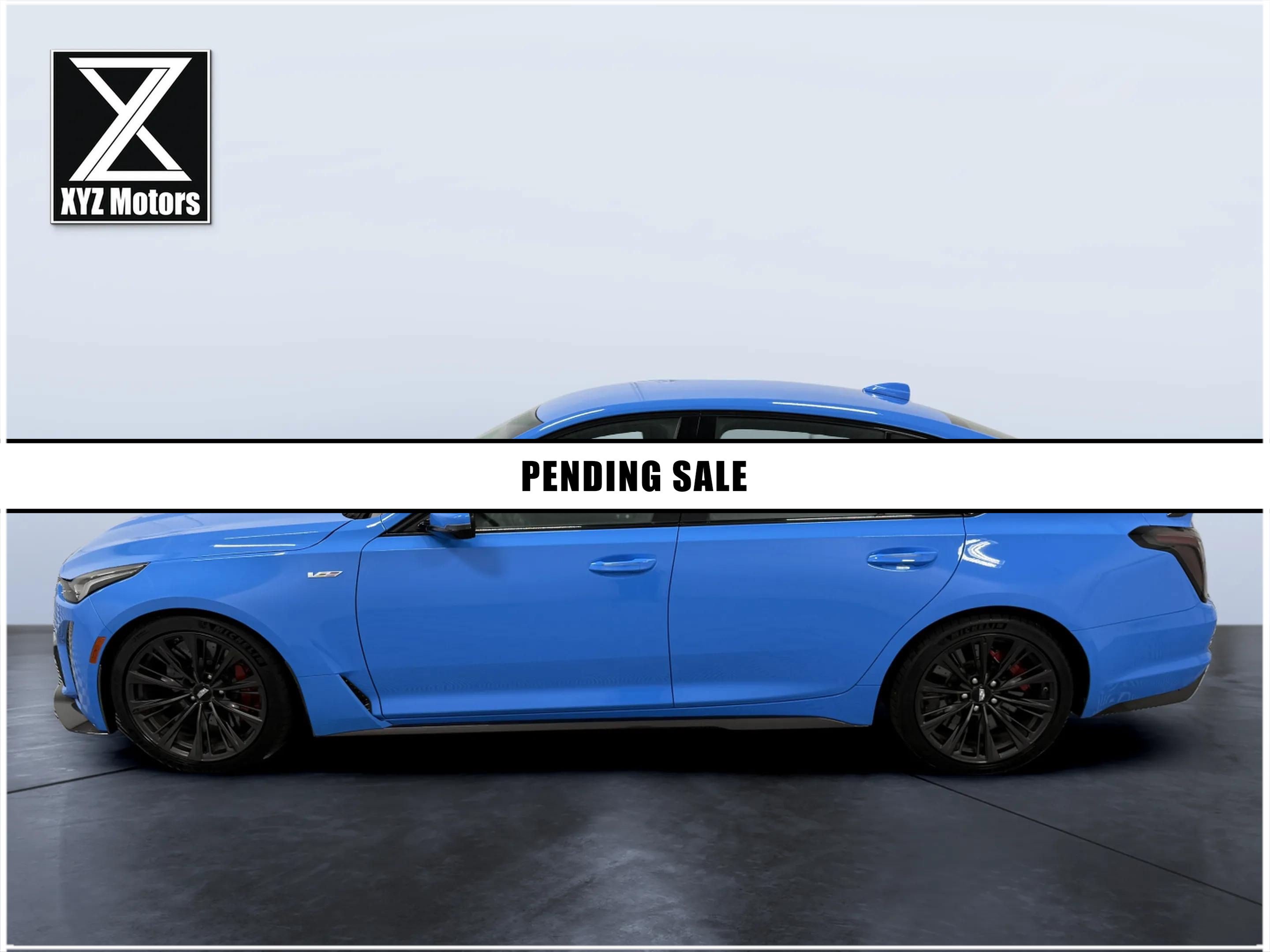 Used 2022 Cadillac CT5 V Blackwing w/ Carbon Fiber Package 2 RWD image 3
