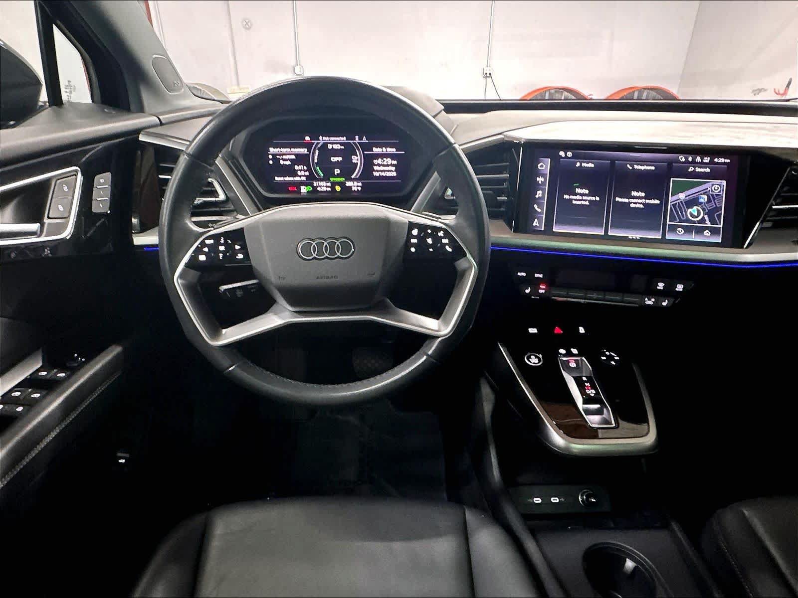 Used 2023 Audi Q4 e-tron Premium Plus AWD/4WD image 8